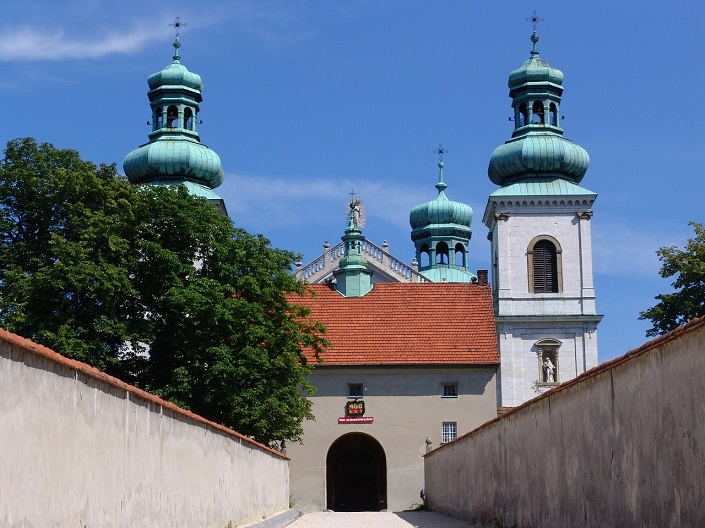 Bielany - klasztor kamedułów